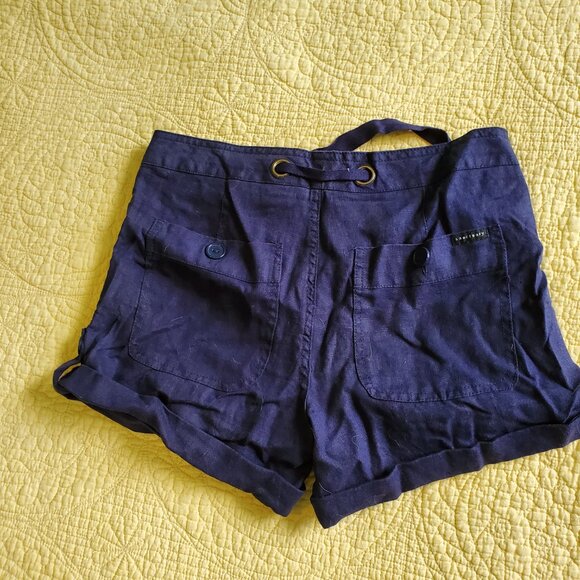 Sanctuary Shorts Linen in Size 27 NWT - Picture 2 of 5